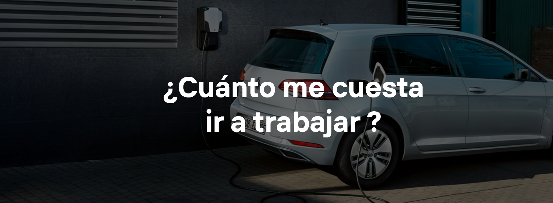 Cuánto me cuesta ir a trabajar Cuánto me cuesta ir a trabajar